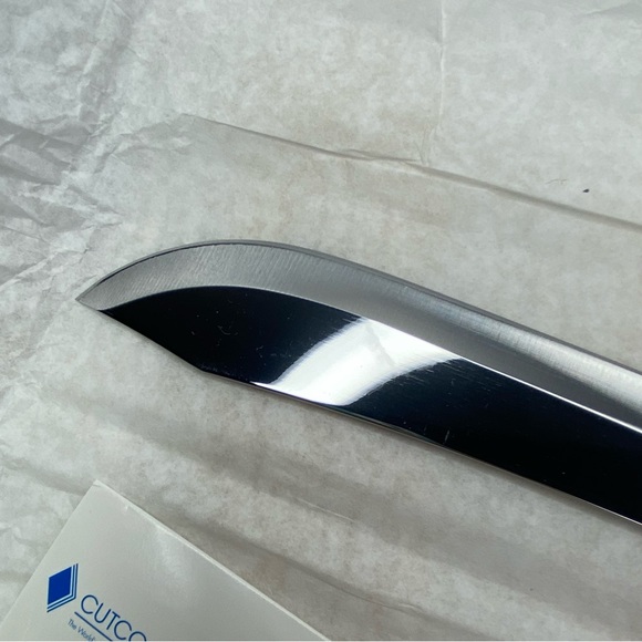 VTG CUTCO 2004 NEW CLASSIC BUTCHER KNIFE STRAIGHT EDGE #1722 KD USA - Picture 16 of 16